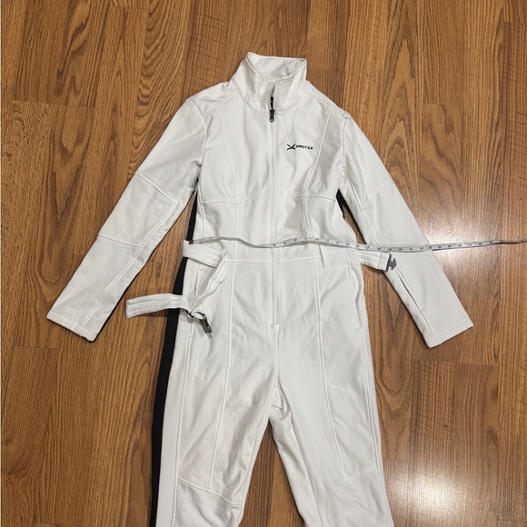 Arctix bonded fleece slim fit stretch peak performance ski snowboard jumpsuit - Picture 5 of 7